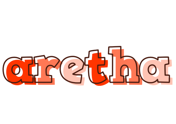 Aretha paint logo
