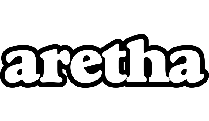 Aretha panda logo