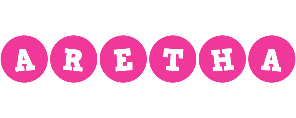 Aretha poker logo