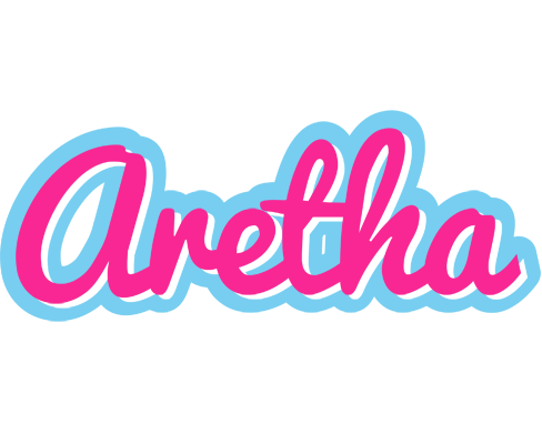 Aretha popstar logo