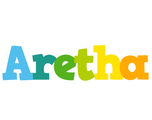 Aretha rainbows logo