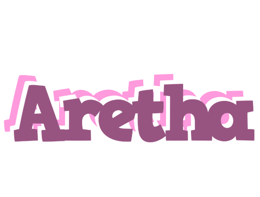 Aretha relaxing logo