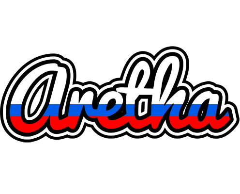 Aretha russia logo