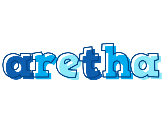 Aretha sailor logo