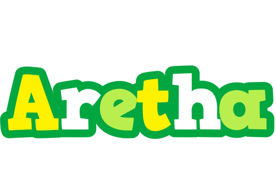 Aretha soccer logo