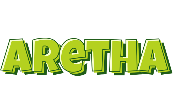 Aretha summer logo
