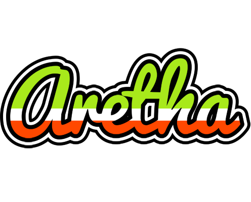 Aretha superfun logo