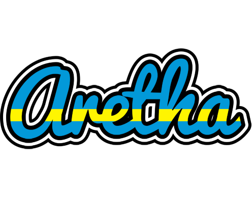 Aretha sweden logo