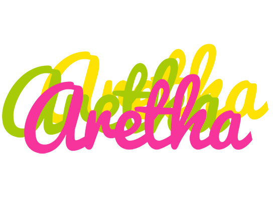 Aretha sweets logo