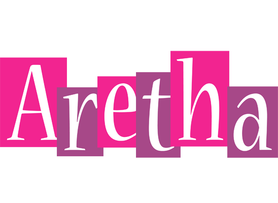 Aretha whine logo