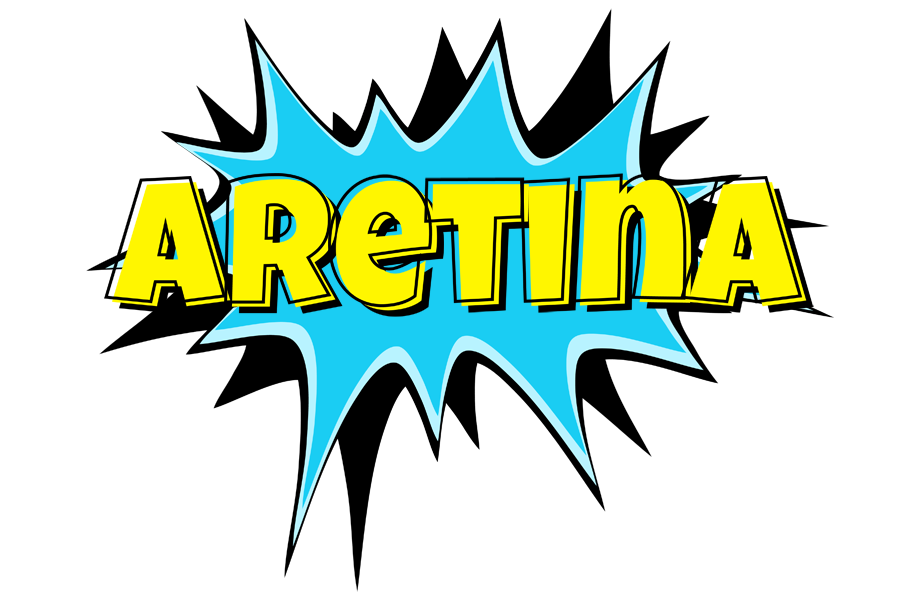 Aretina amazing logo