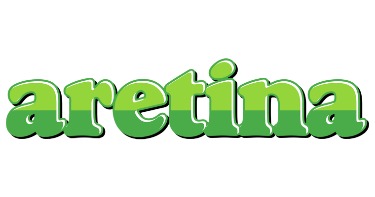 Aretina apple logo