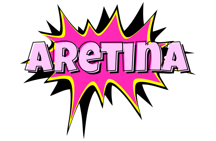 Aretina badabing logo