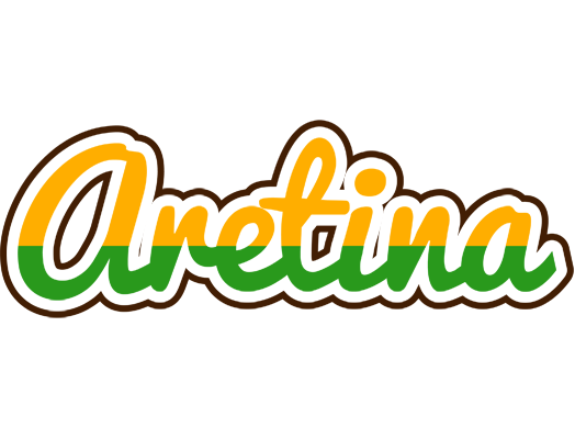 Aretina banana logo