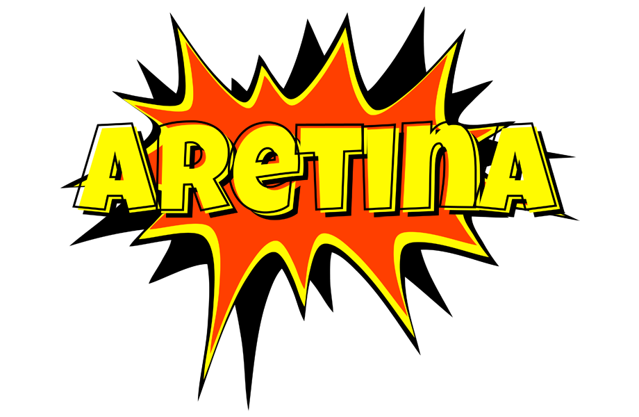 Aretina bazinga logo