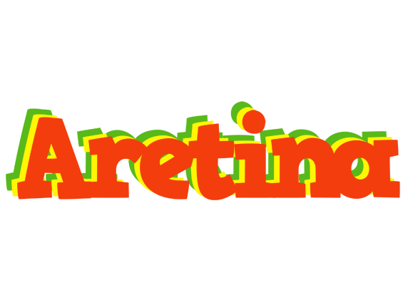Aretina bbq logo