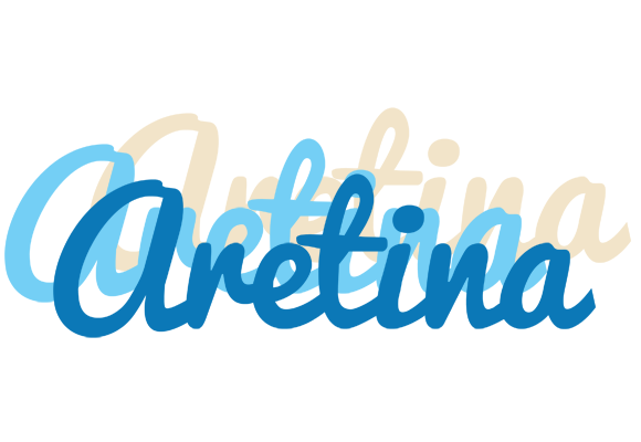 Aretina breeze logo