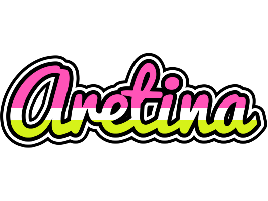 Aretina candies logo