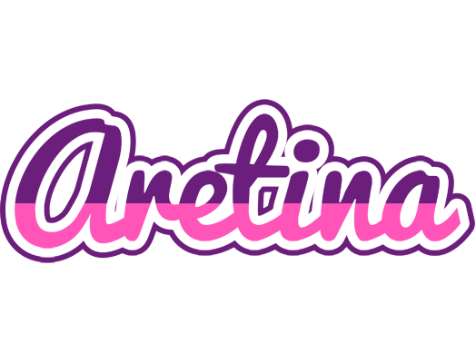 Aretina cheerful logo