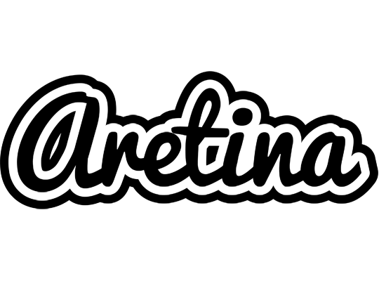 Aretina chess logo