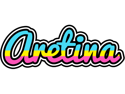 Aretina circus logo