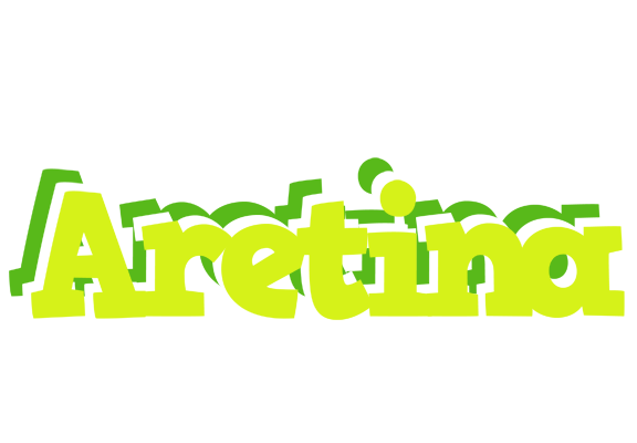 Aretina citrus logo