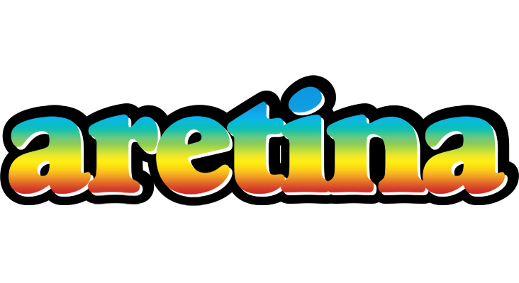 Aretina color logo