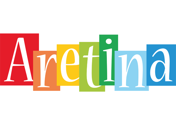 Aretina colors logo
