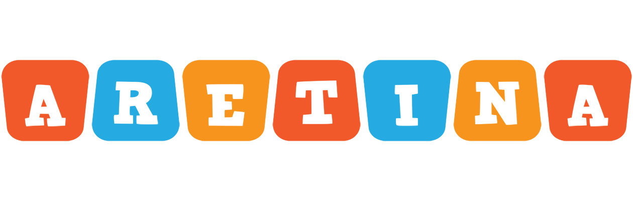 Aretina comics logo