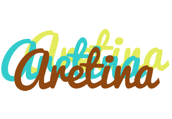 Aretina cupcake logo