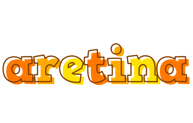 Aretina desert logo