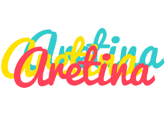 Aretina disco logo