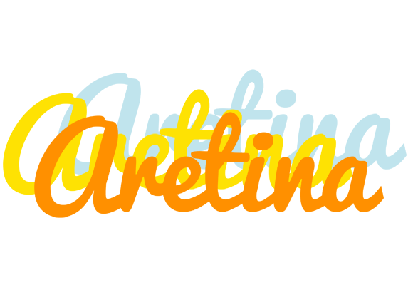 Aretina energy logo