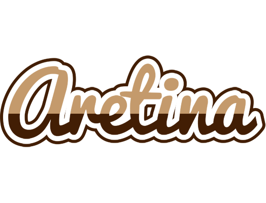 Aretina exclusive logo