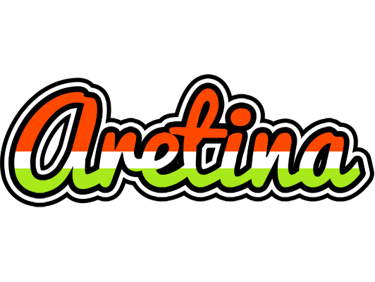 Aretina exotic logo