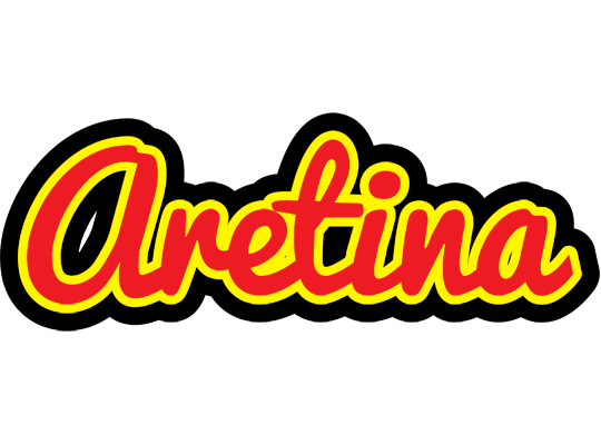 Aretina fireman logo