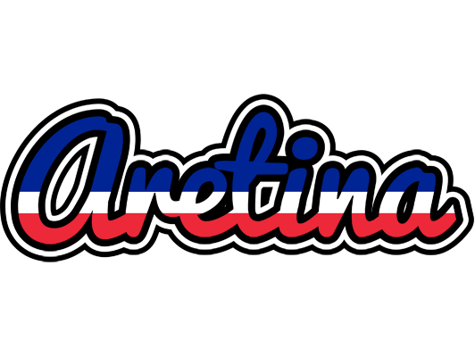Aretina france logo