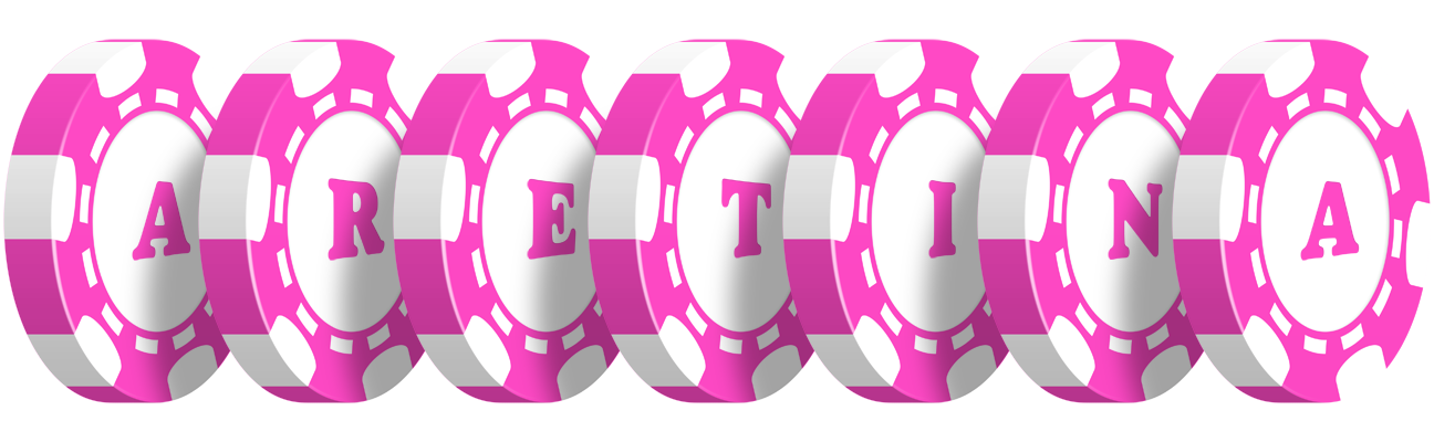 Aretina gambler logo