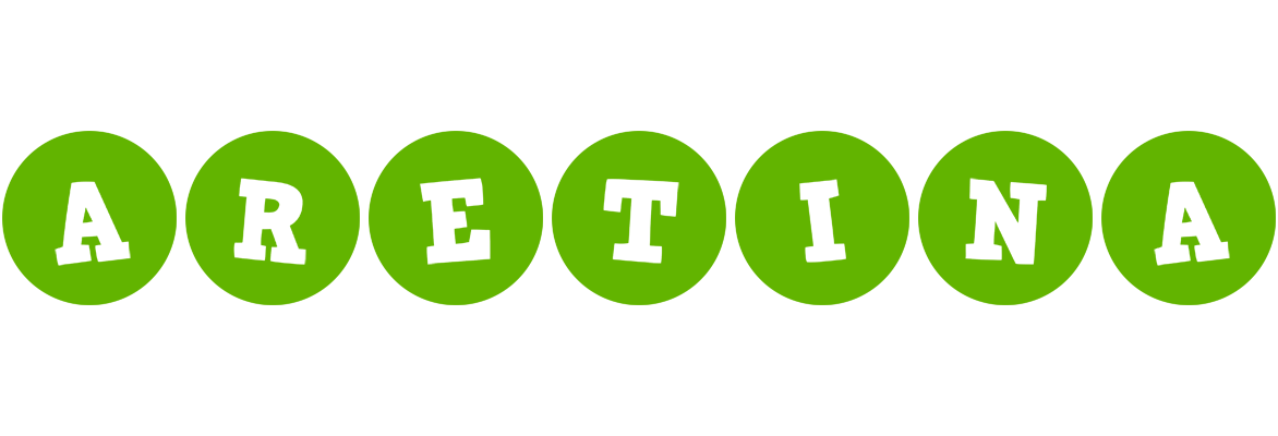 Aretina games logo