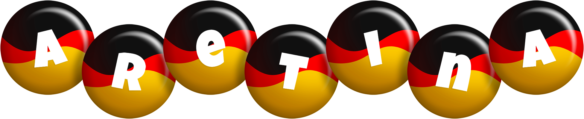 Aretina german logo