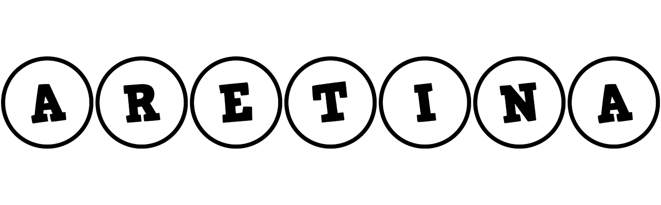 Aretina handy logo