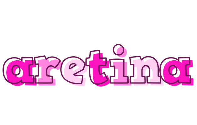 Aretina hello logo