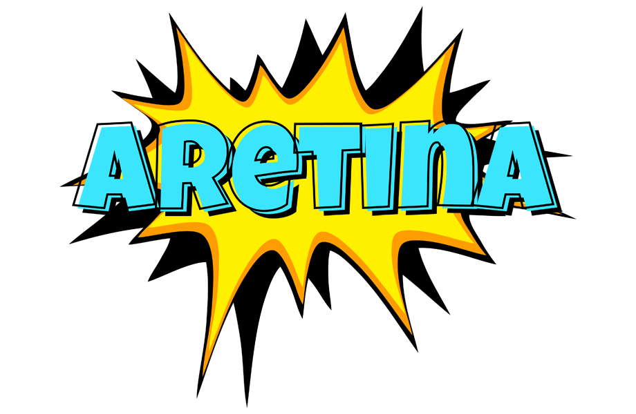 Aretina indycar logo