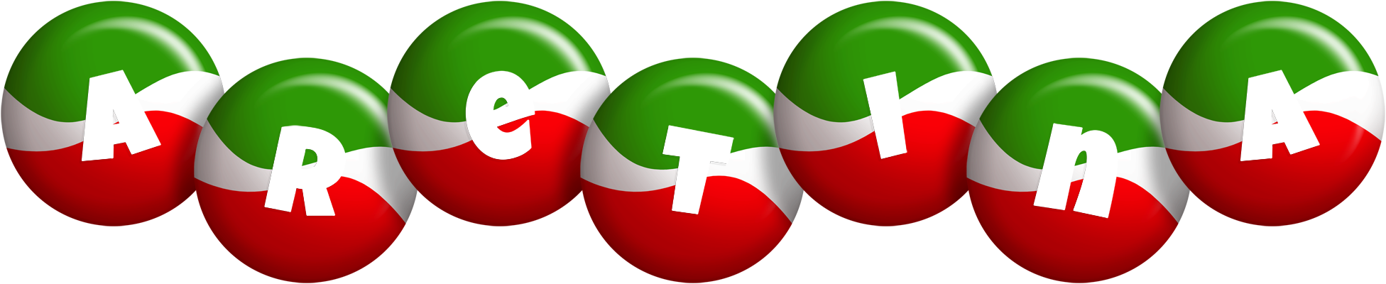 Aretina italy logo
