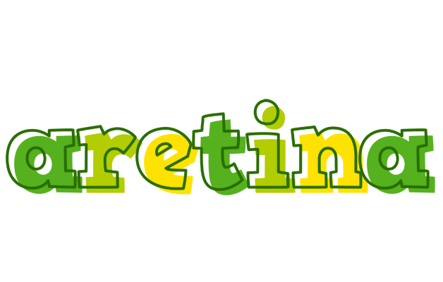 Aretina juice logo