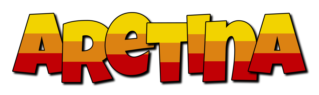 Aretina jungle logo