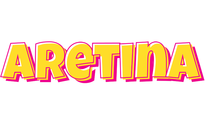 Aretina kaboom logo