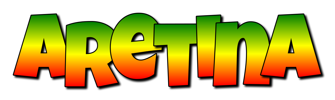 Aretina mango logo