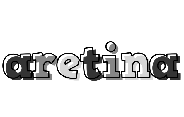 Aretina night logo