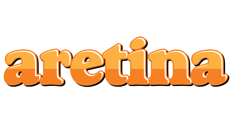 Aretina orange logo
